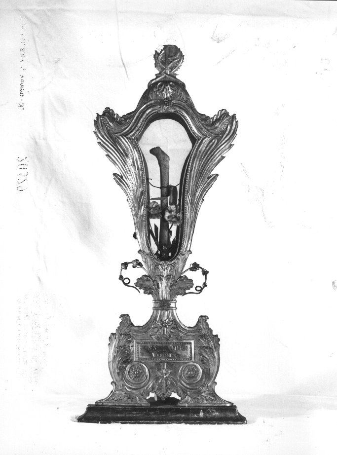 reliquiario - manifattura veneta (sec. XVIII)