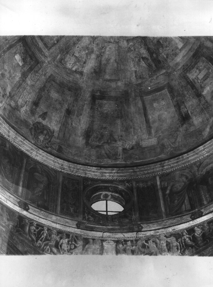 profeti (dipinto) di Falconetto Giovanni Maria (fine sec. XV)