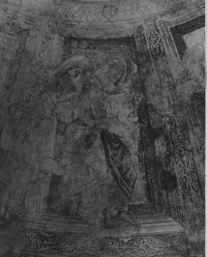 angelo (dipinto) di Falconetto Giovanni Maria (fine sec. XV)