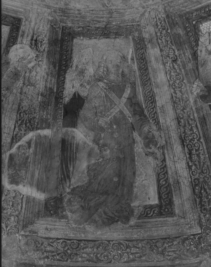 angelo (dipinto) di Falconetto Giovanni Maria (fine sec. XV)