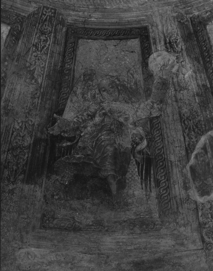 angelo (dipinto) di Falconetto Giovanni Maria (fine sec. XV)