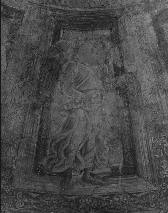 angelo (dipinto) di Falconetto Giovanni Maria (fine sec. XV)