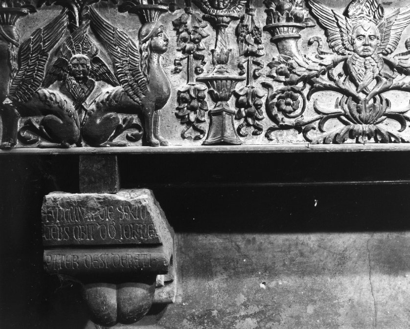 mensola - manifattura veneta (sec. XIV)