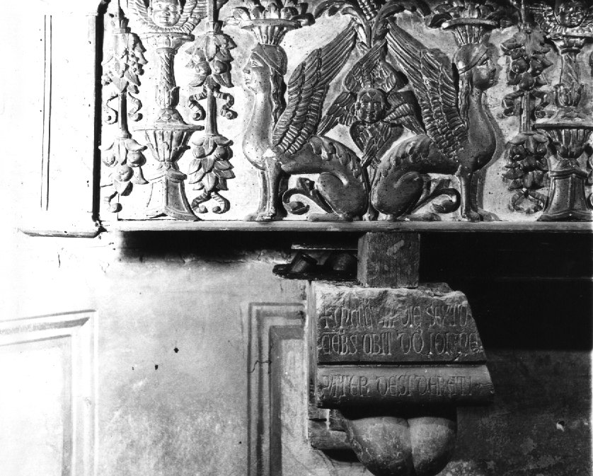 mensola - manifattura veneta (sec. XIV)