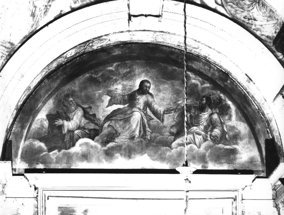 Trasfigurazione (dipinto) di India Bernardino (seconda metà sec. XVI)