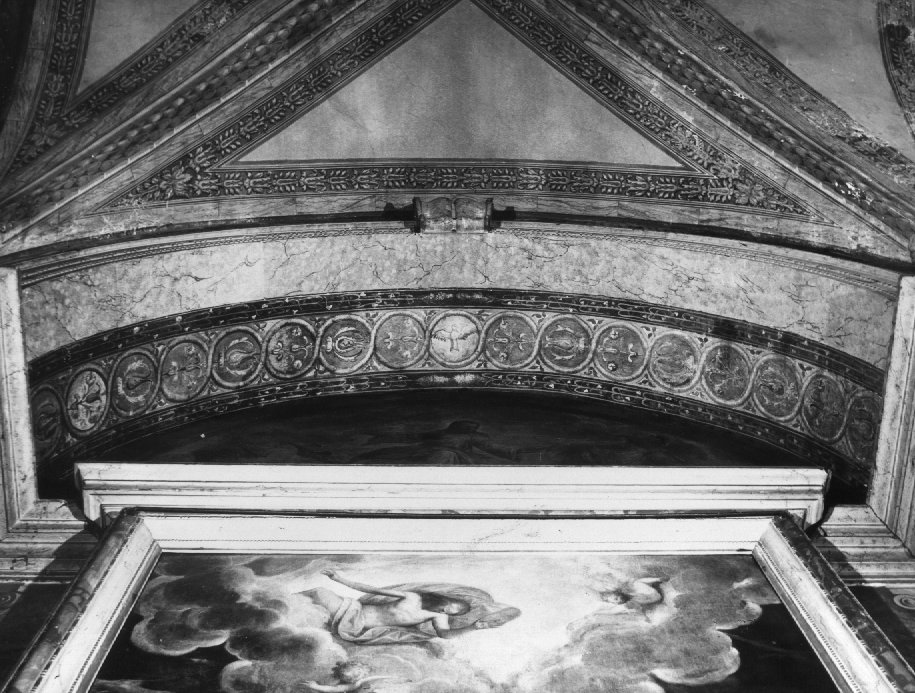 decorazione pittorica di Farinati Paolo (maniera) (sec. XVI)
