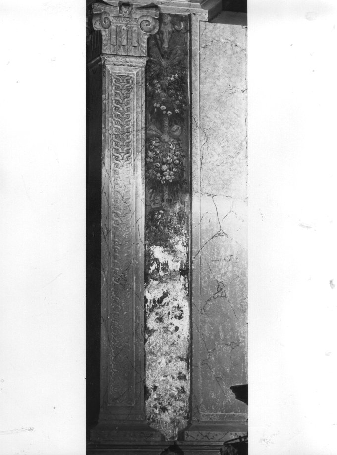 festone (dipinto) di Farinati Paolo (maniera) (sec. XVI)