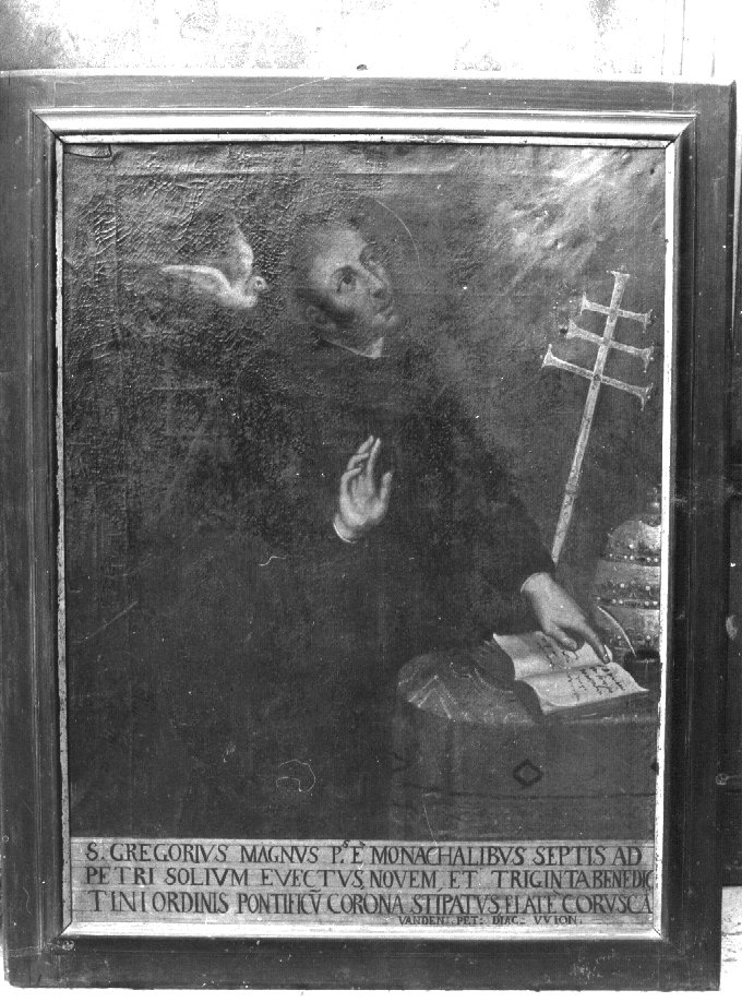 San Gregorio (dipinto) - ambito veneto (sec. XVIII)