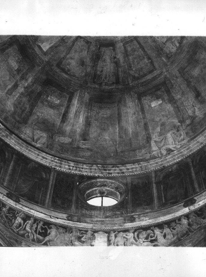 profeti (dipinto) di Falconetto Giovanni Maria (fine sec. XV)