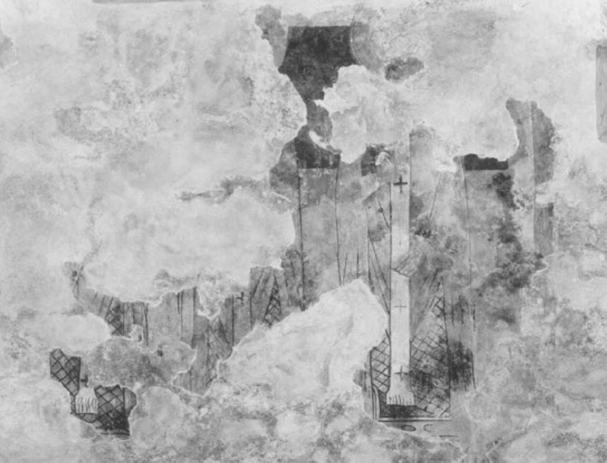 dipinto, frammento - ambito veneto (fine/inizio secc. XIII/ XIV)