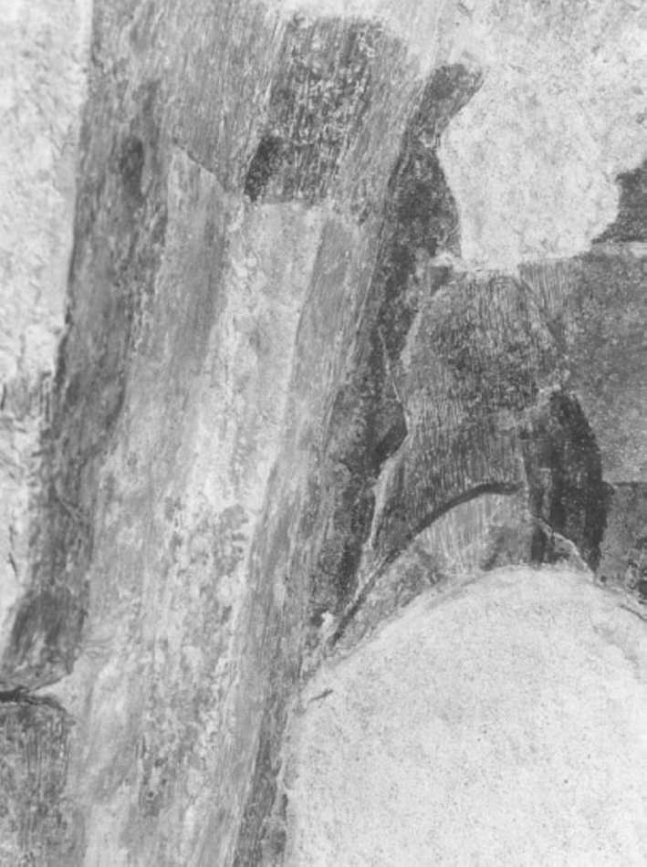 dipinto, frammento - ambito veronese (sec. XII)