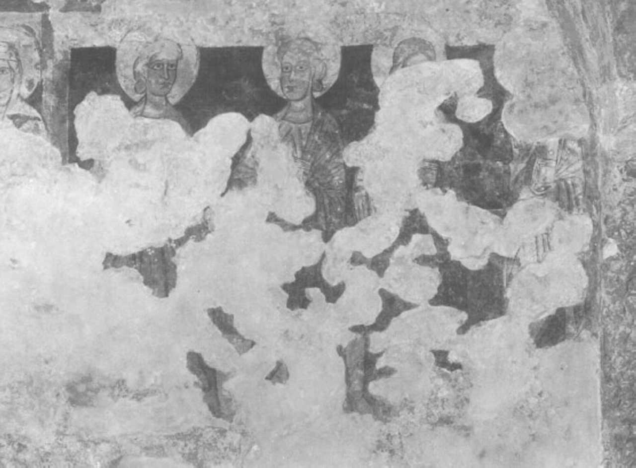 evangelisti (dipinto, frammento) - ambito veronese (metà sec. XIII)