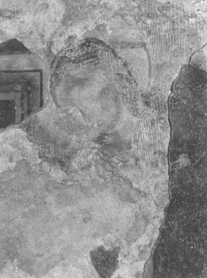 dipinto, frammento - ambito veronese (sec. XII)