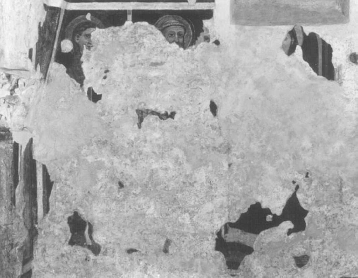 dipinto, frammento - ambito veronese (seconda metà sec. XIV)