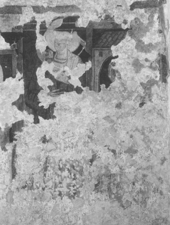 dipinto, frammento - ambito veronese (seconda metà sec. XIII)