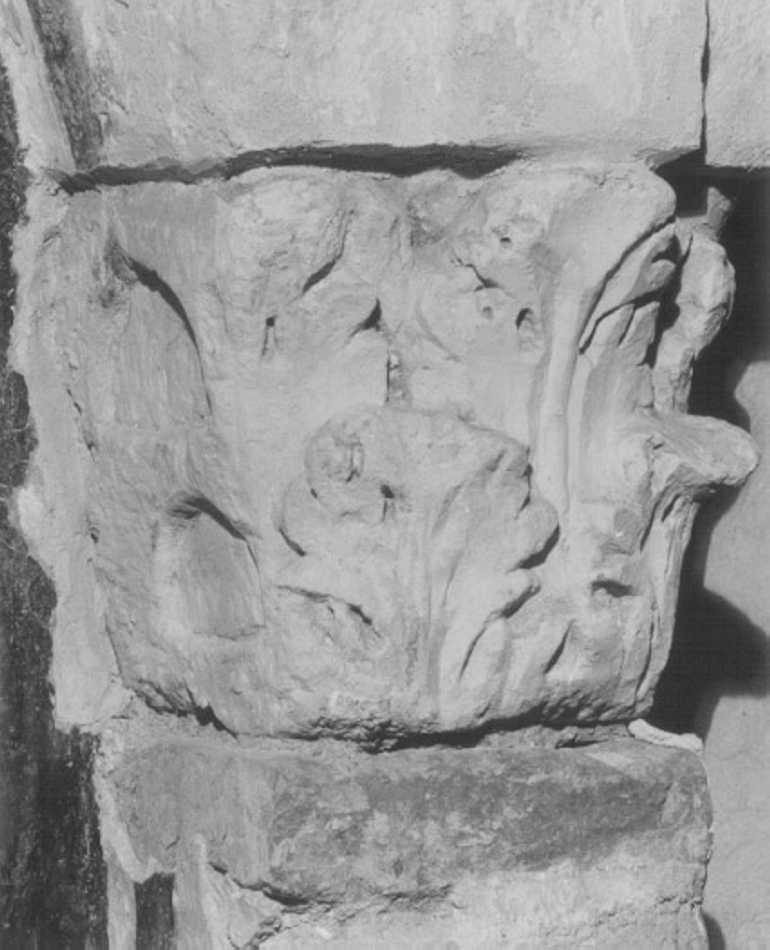 capitello - ambito veneto (secc. IX/ X)