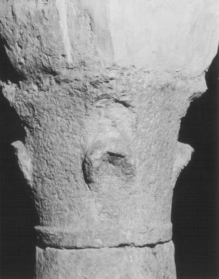 capitello - ambito veneto (sec. VIII)