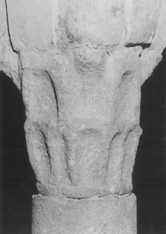 capitello - ambito veneto (sec. VIII)
