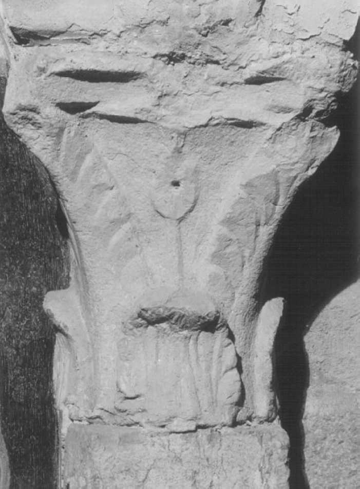capitello - ambito veneto (sec. VIII)