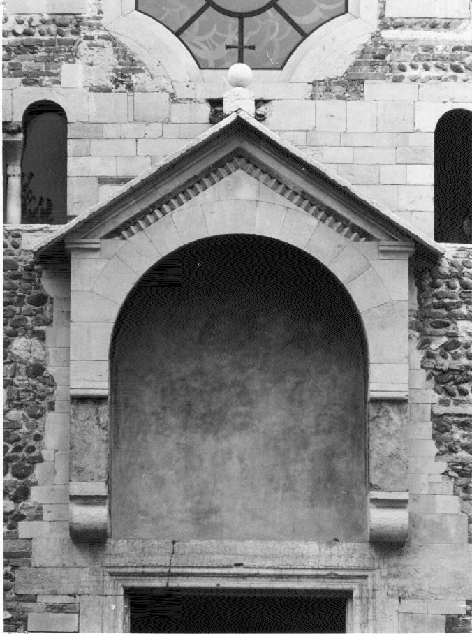 decorazione plastico-architettonica - ambito veneto (sec. XII)