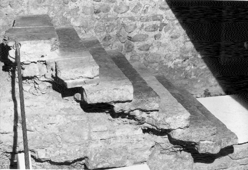 scala, frammento - ambito veneto (sec. XVI)