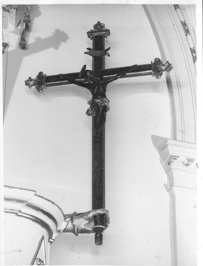 crocifisso - ambito veneto (sec. XIX)