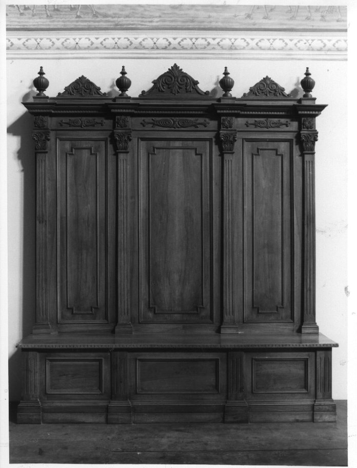 stalli del coro - ambito veneto (sec. XX)
