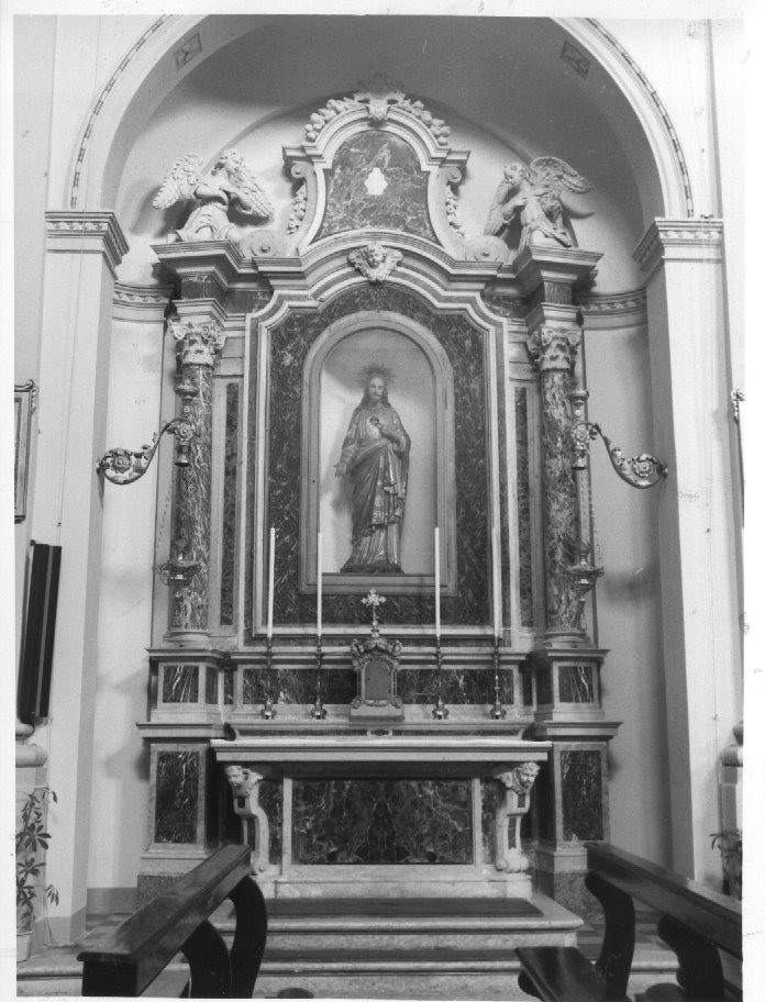 altare, insieme - ambito veneto (sec. XIX)