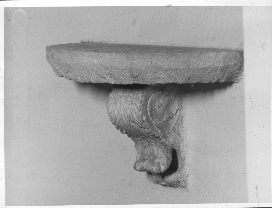 mensola - ambito veneto (sec. XIX)