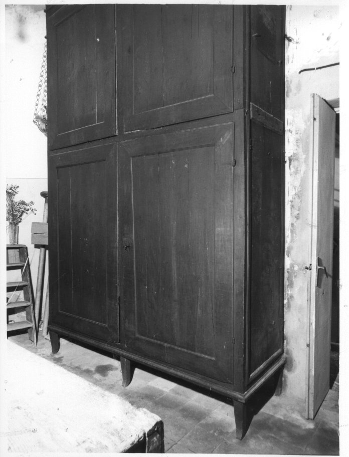 armadio di Targa Giuseppe (sec. XIX)