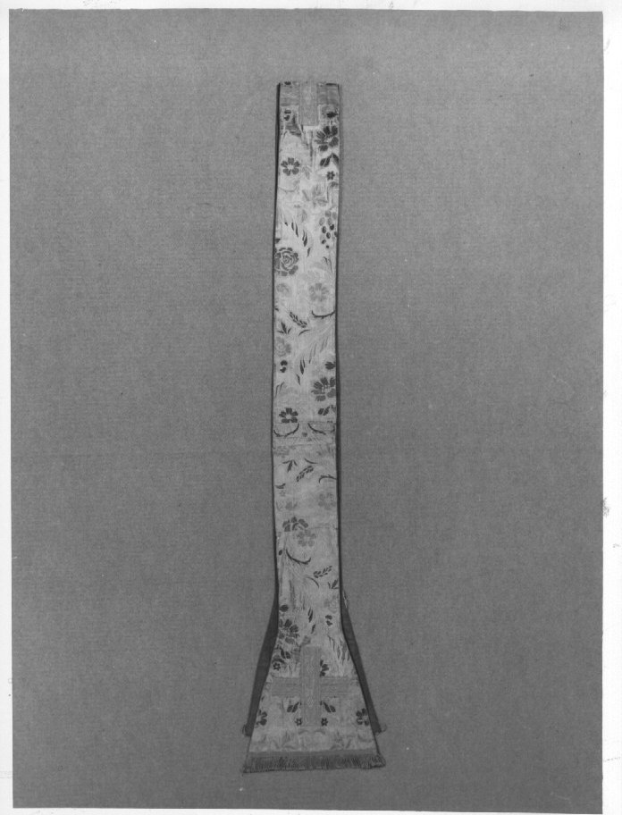 stola - manifattura italiana (sec. XIX)