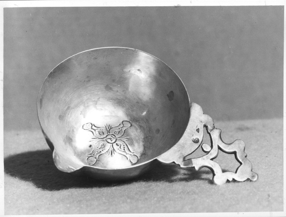 coppetta battesimale - bottega veneta (sec. XIX)