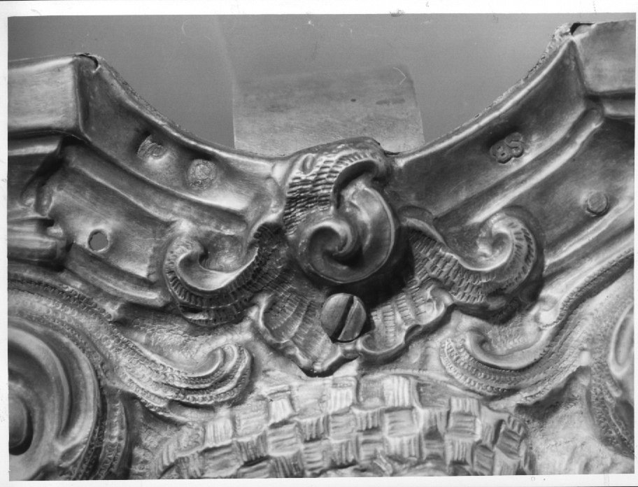 natività di Gesù (pace - a tavoletta) - bottega veneta (sec. XIX)