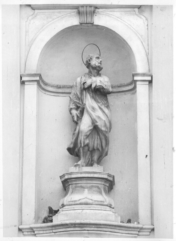 San Pietro (statua) - ambito veneto (sec. XVIII)