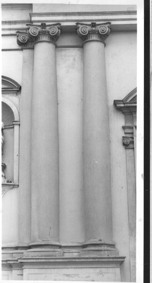 colonna ionica - ambito veneto (sec. XVIII)
