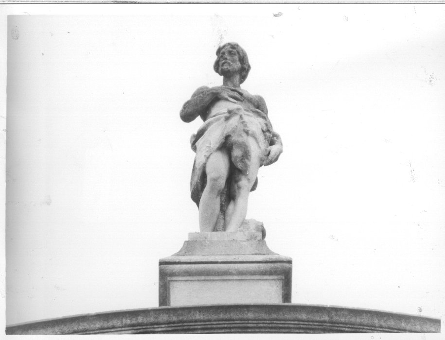 San Giovanni Battista (statua) - ambito veneto (sec. XVIII)