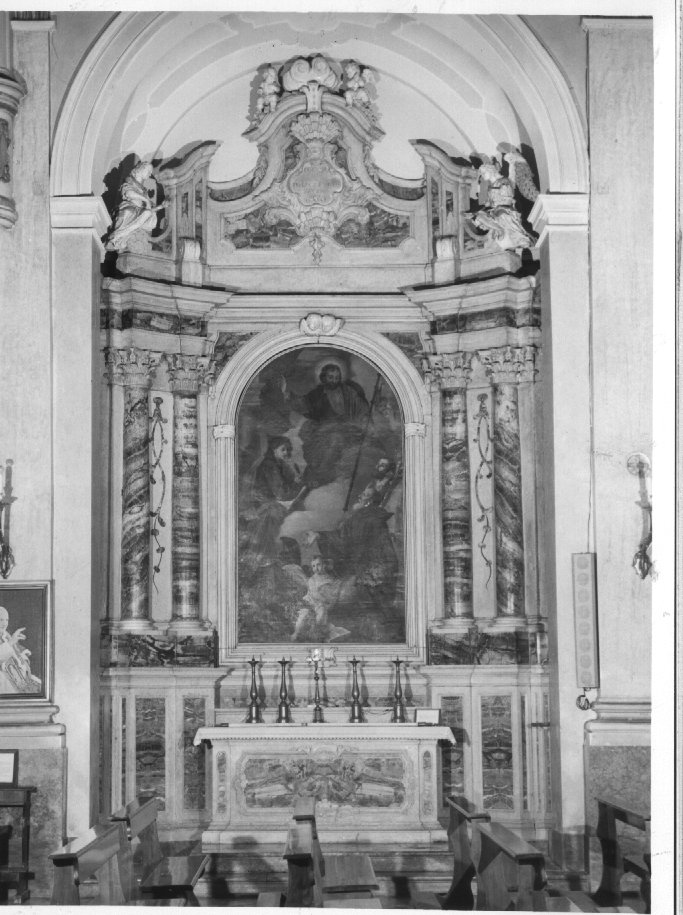 altare - ambito veneto (ultimo quarto sec. XVIII)