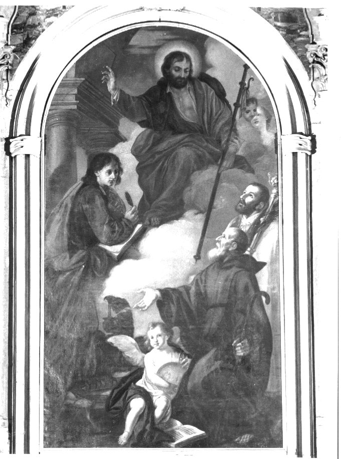 Santi (dipinto) - ambito veneto (seconda metà sec. XVIII)