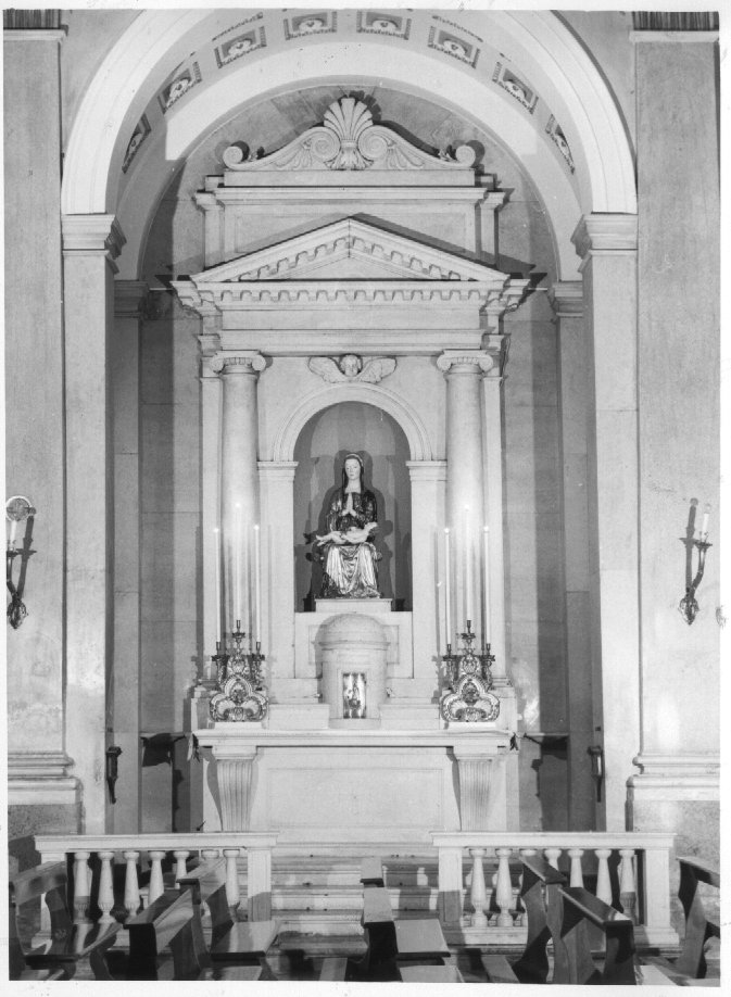 altare - ambito veneto (sec. XIX)