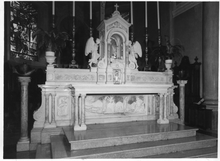 altare di Milani Giuseppe (sec. XX)