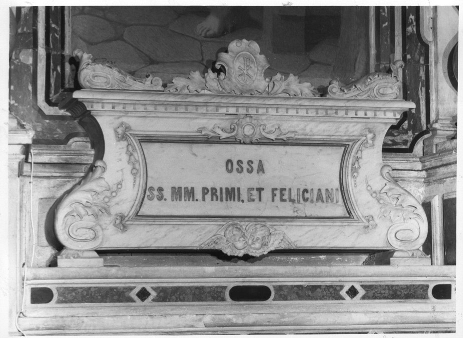 urna - ambito veneto (ultimo quarto sec. XVIII)