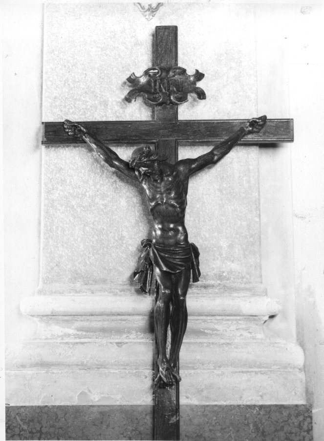 crocifisso - ambito veneto (fine/inizio secc. XVIII/ XIX)
