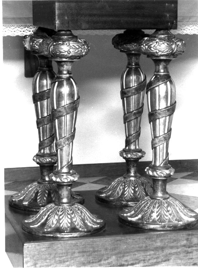 asta, frammento - bottega veneta (prima metà sec. XIX)