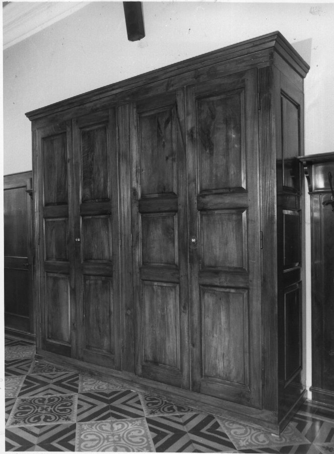 armadio - bottega veneta (ultimo quarto sec. XIX)