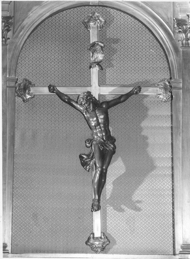 crocifisso - ambito veneto (secc. XVIII/ XIX)