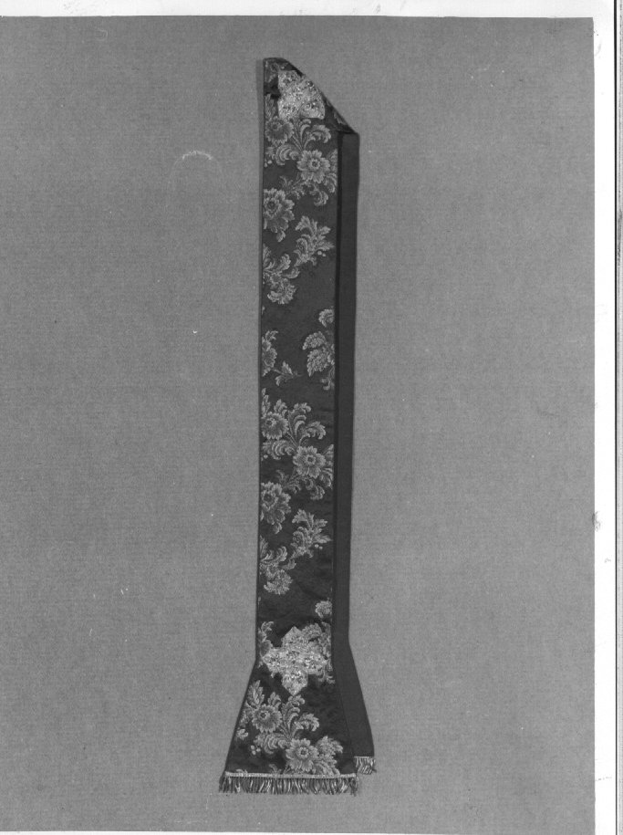 stola - manifattura italiana (sec. XIX)