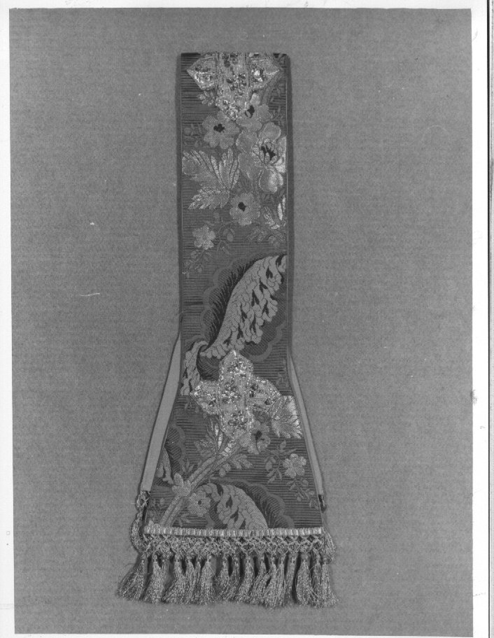 manipolo - manifattura italiana (terzo quarto sec. XVIII)