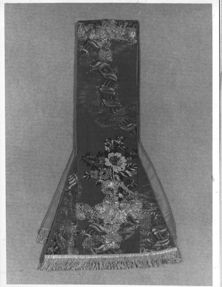 manipolo - manifattura italiana (sec. XVIII)