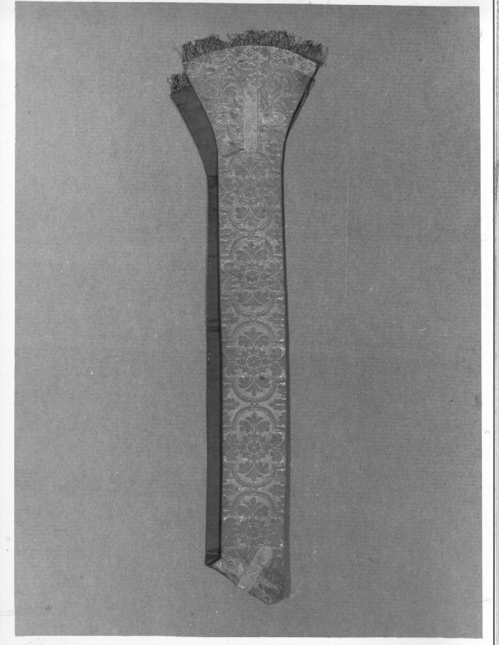 stola - manifattura italiana (sec. XIX)