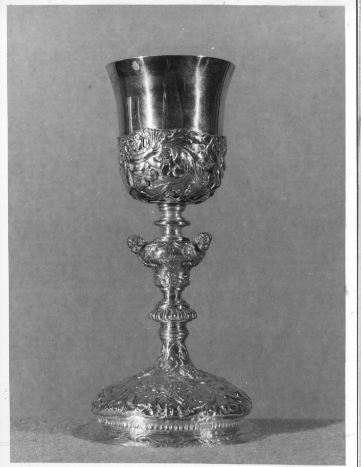 calice - bottega veneziana (prima metà sec. XVIII)